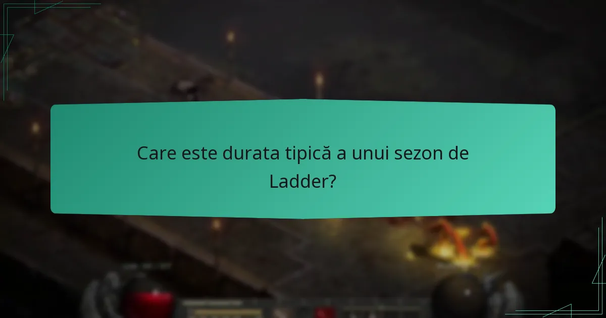 Cum afectează perioadele de întreținere sezoanele de Ladder?