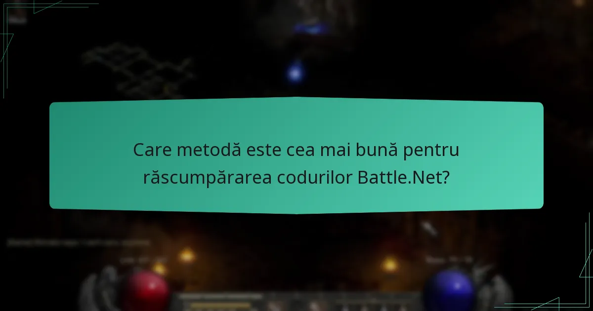 Cum răscumpăr un cod folosind aplicația Battle.Net?