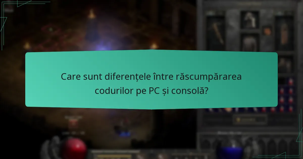 Care sunt diferențele între răscumpărarea codurilor pe PC și consolă?