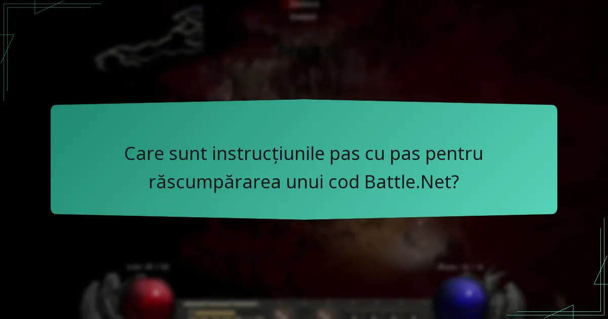 Cum pot depana problemele cu răscumpărarea codului Battle.Net?