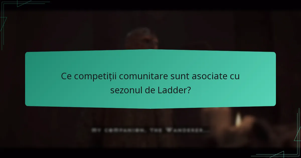 Ce notificări în joc pot aștepta jucătorii în timpul sezonului de Ladder?