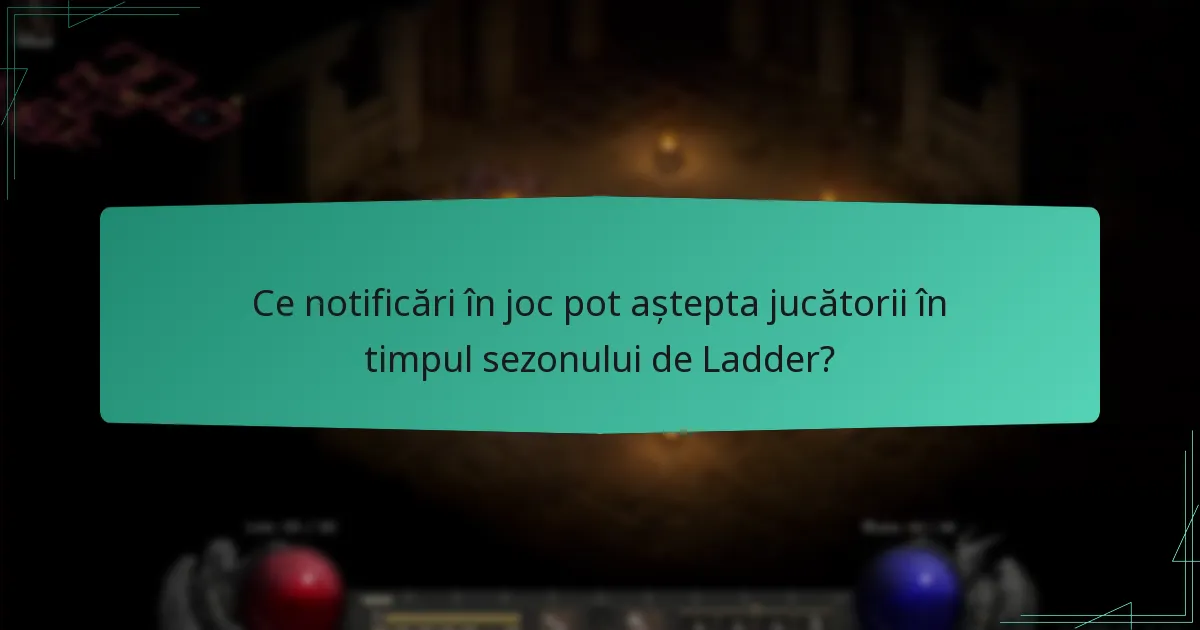 Ce competiții comunitare sunt asociate cu sezonul de Ladder?