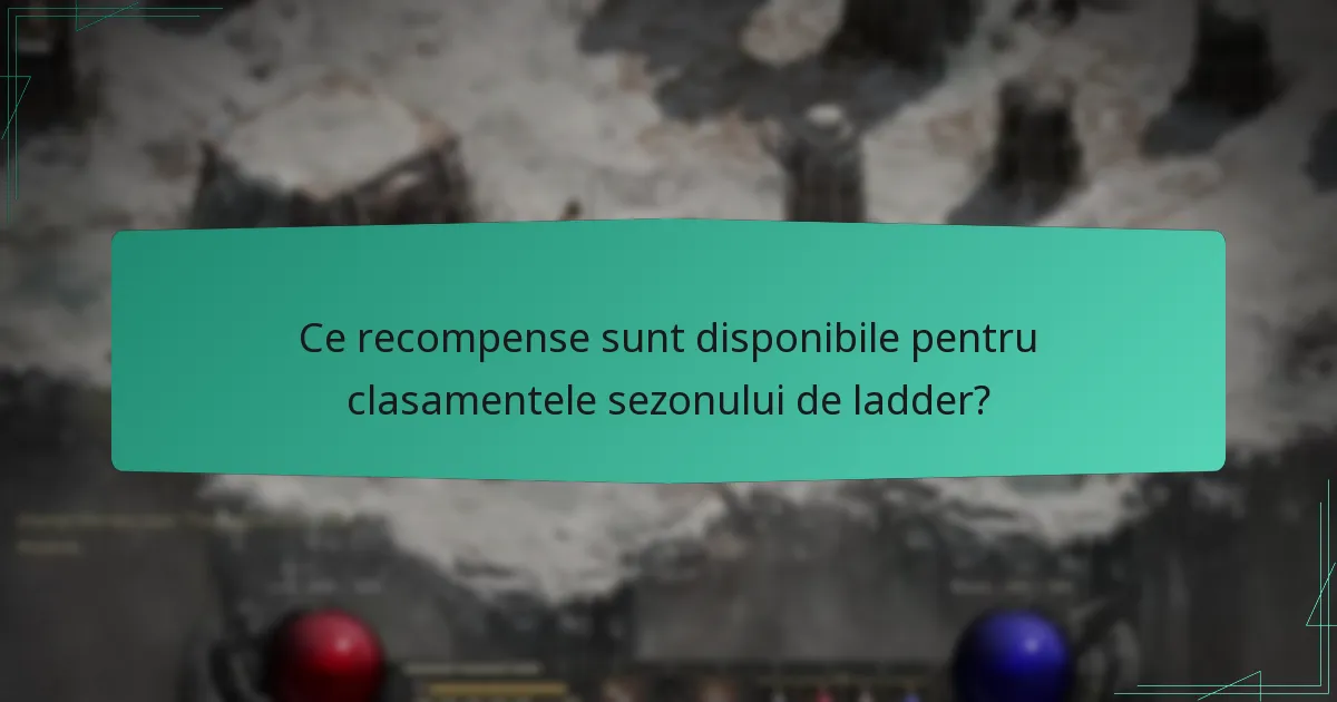 Cine sunt cei mai buni jucători în sezoanele de ladder?
