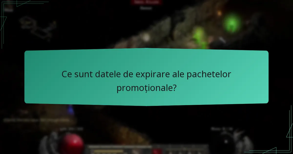 Ce condiții se aplică pachetelor promoționale?