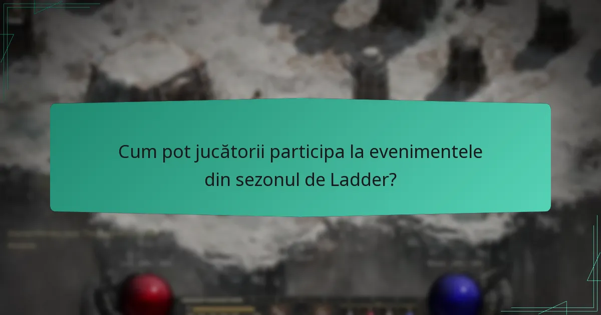 Cum se compară acest sezon cu sezoanele anterioare de Ladder?