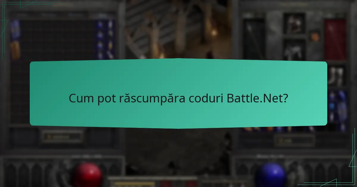 Unde pot achiziționa coduri Battle.Net?